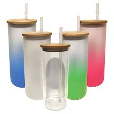 VASO CRISTAL TAPA BAMBU